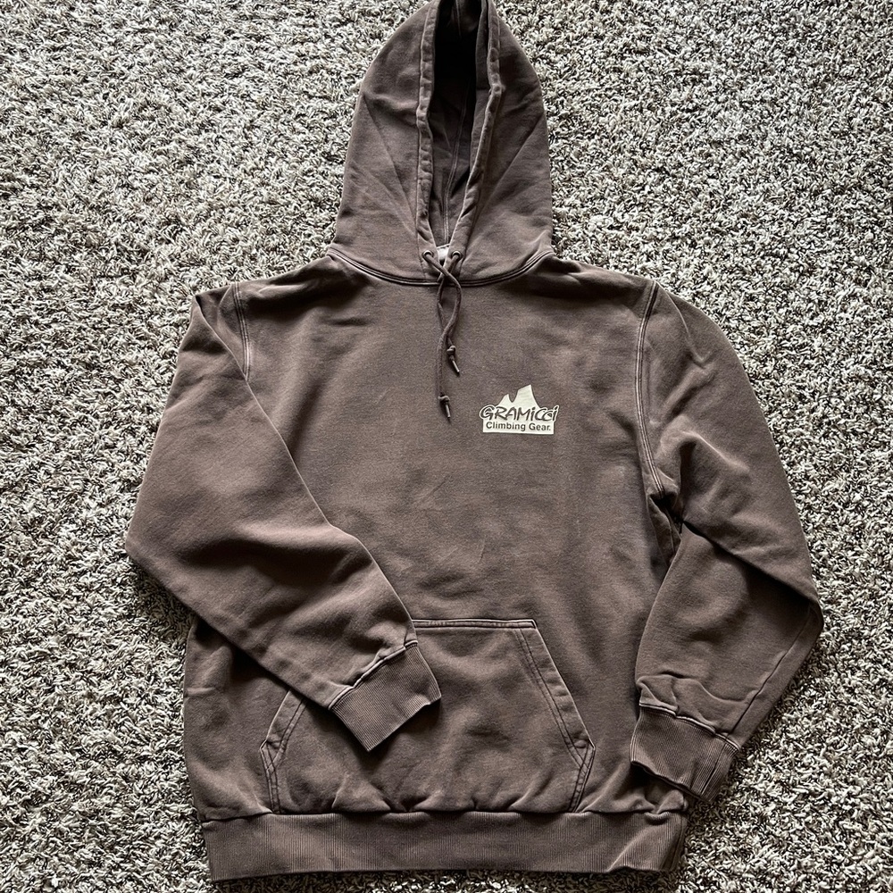 Gramicci Garment Dyed Hoodie